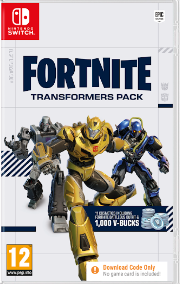 Fornite Transformers Pack - Nintendo switch - Image 1